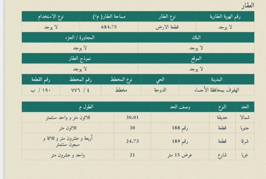 صورة إضافية للعقار