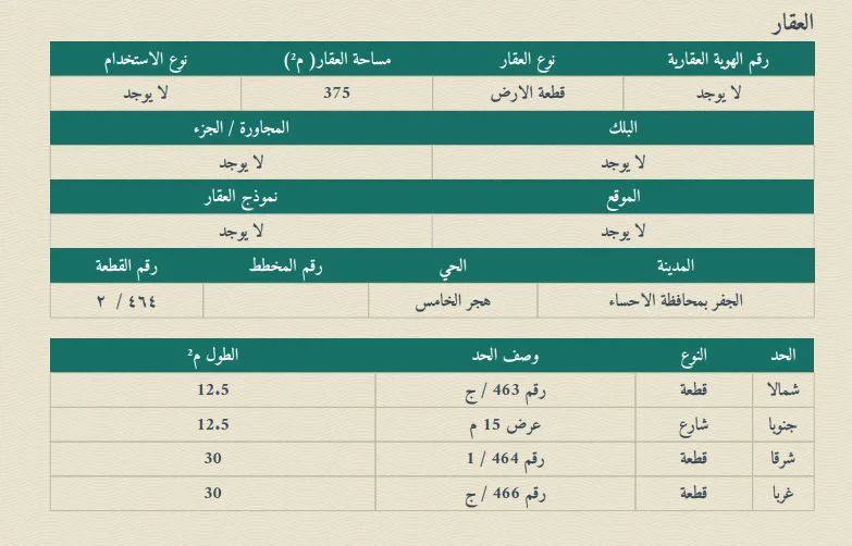 صورة إضافية للعقار