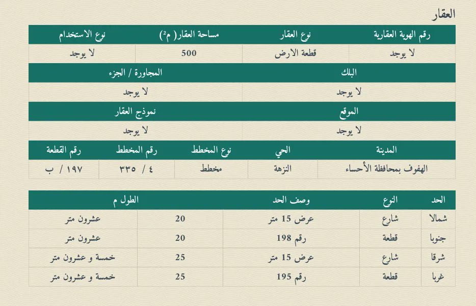 صورة إضافية للعقار