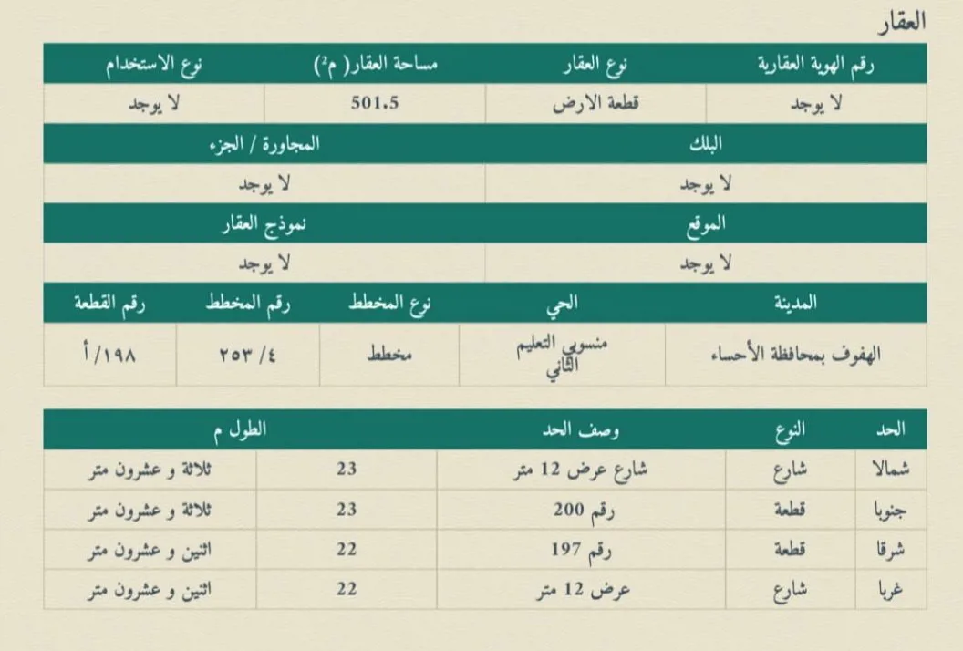 صورة إضافية للعقار