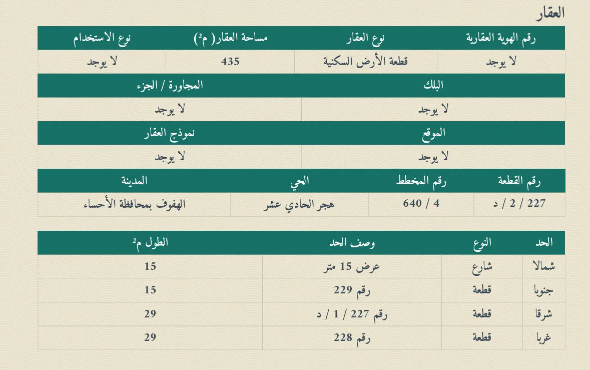صورة إضافية للعقار