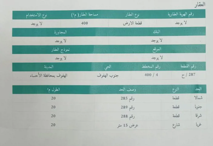 صورة إضافية للعقار