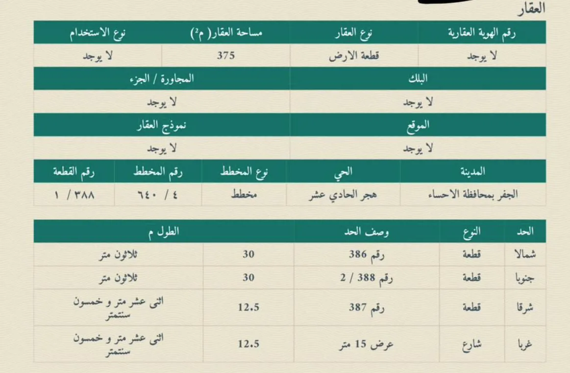 صورة إضافية للعقار