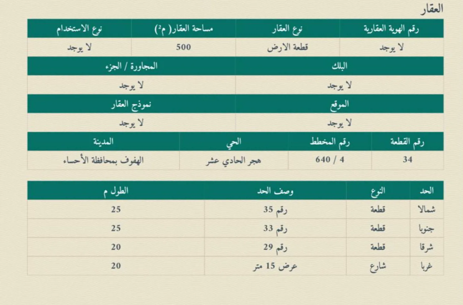 صورة إضافية للعقار