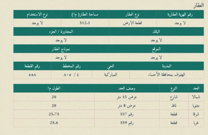 صورة إضافية للعقار