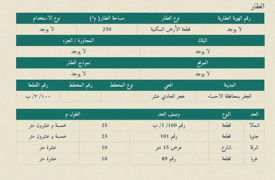 صورة إضافية للعقار