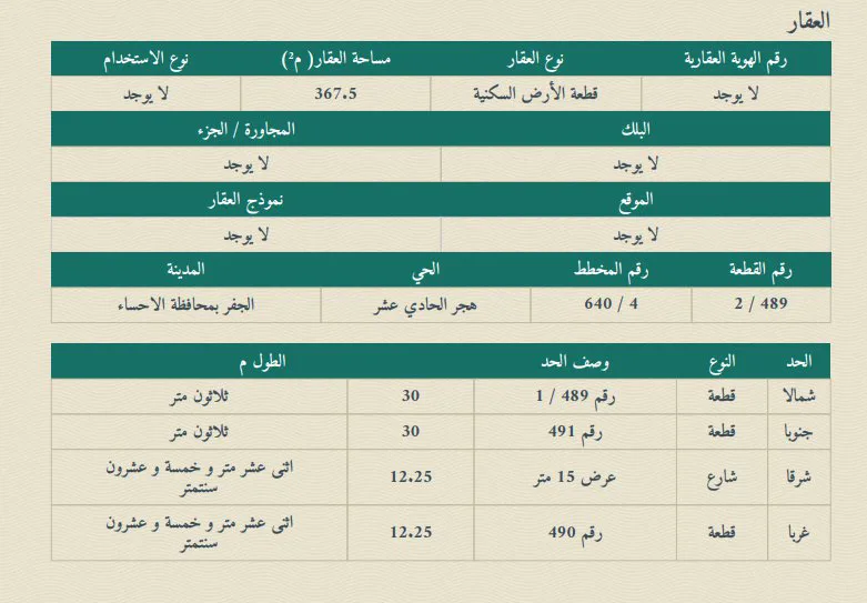 صورة إضافية للعقار