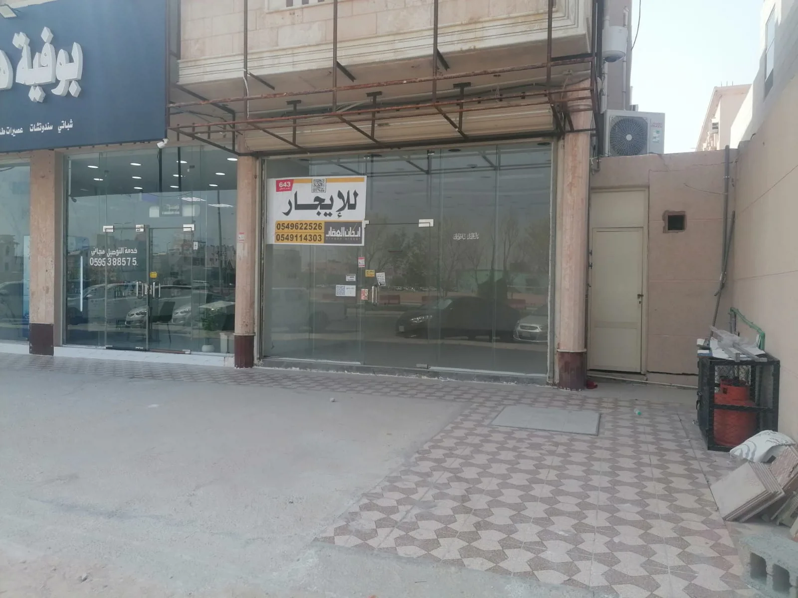 محل للإيجار في حي السبطين | 54 م²، صورة إضافية