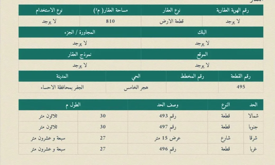 صورة إضافية للعقار