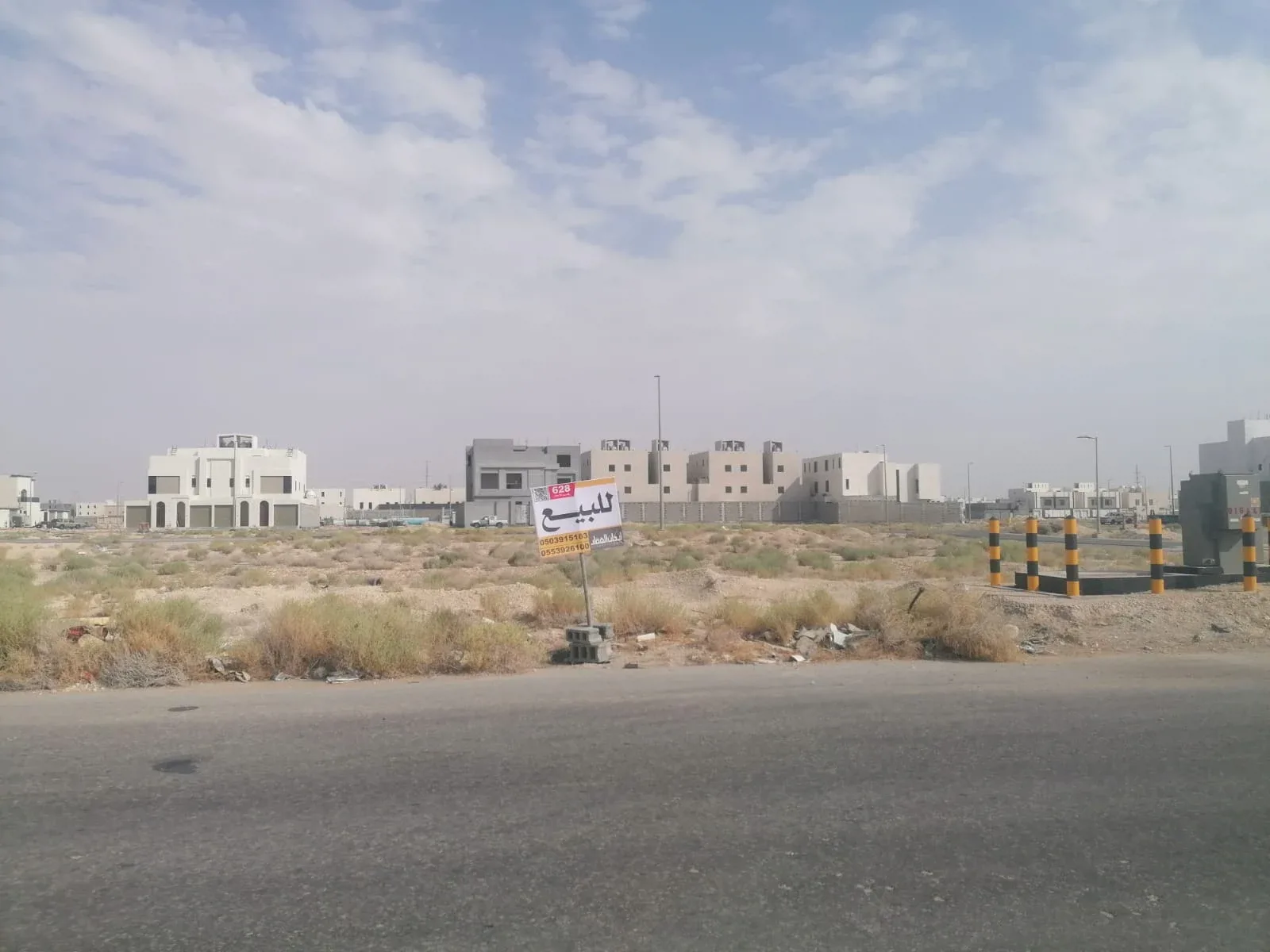 أرض سكنية للبيع في حي الدانة بالهفوف | 554 م² | رقم الأرض 117/د، صورة إضافية