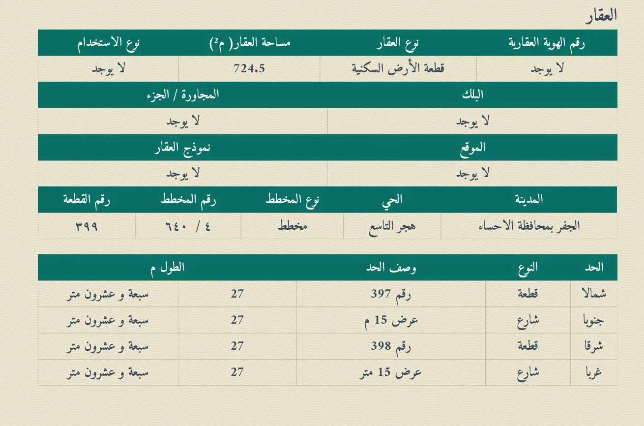 صورة إضافية للعقار