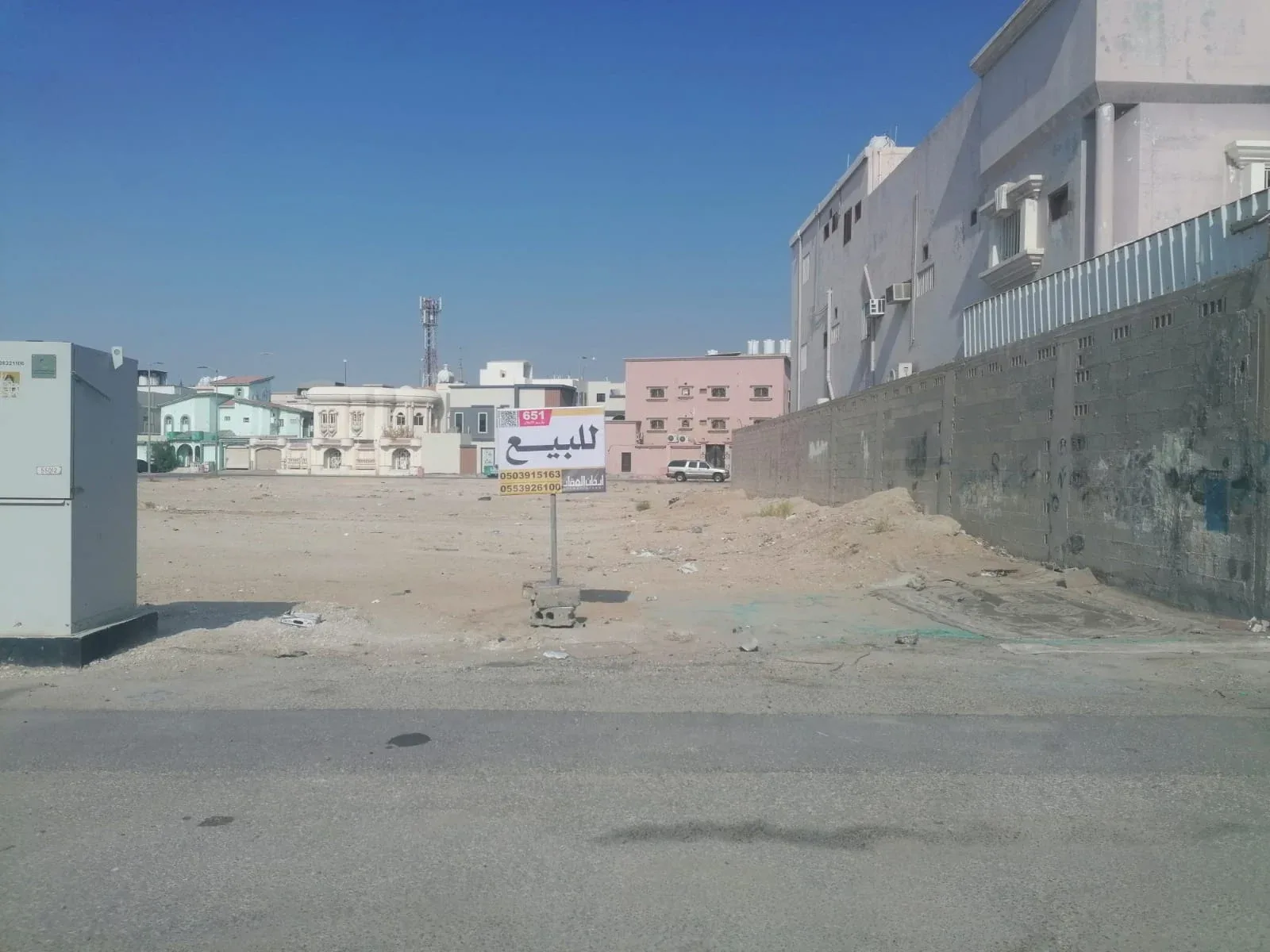 أرض سكنية للبيع في حي العبادية بالطرف | 652 م² | رقم الأرض 113، صورة إضافية