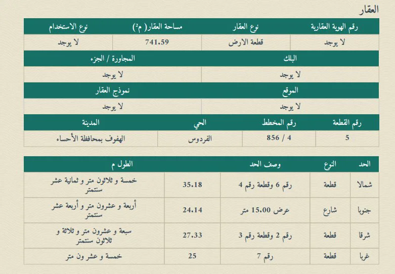 صورة إضافية للعقار