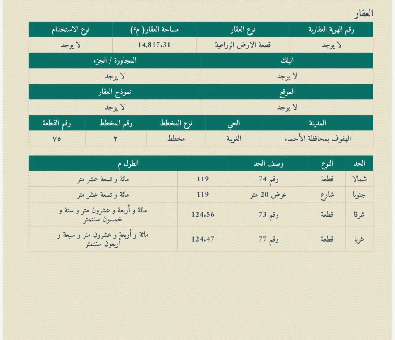 صورة إضافية للعقار