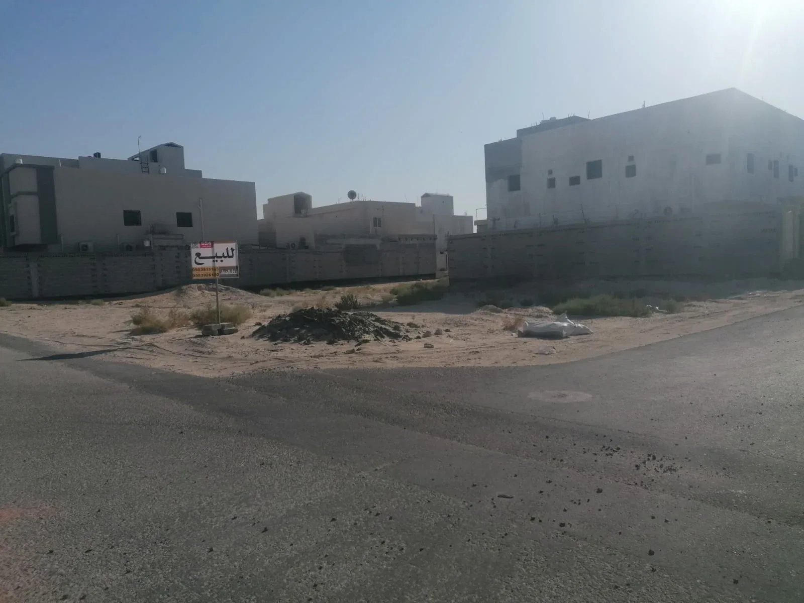 أرض سكنية للبيع في حي جواثا | 600 م² | رقم الأرض 15/ب، صورة إضافية