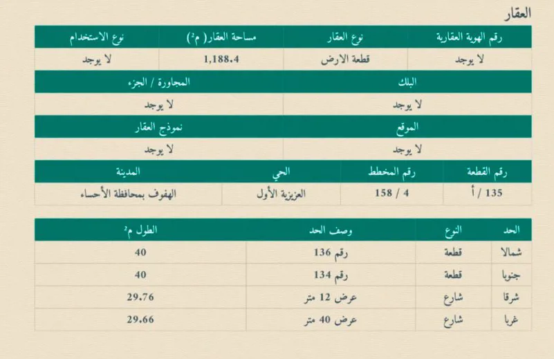 صورة إضافية للعقار