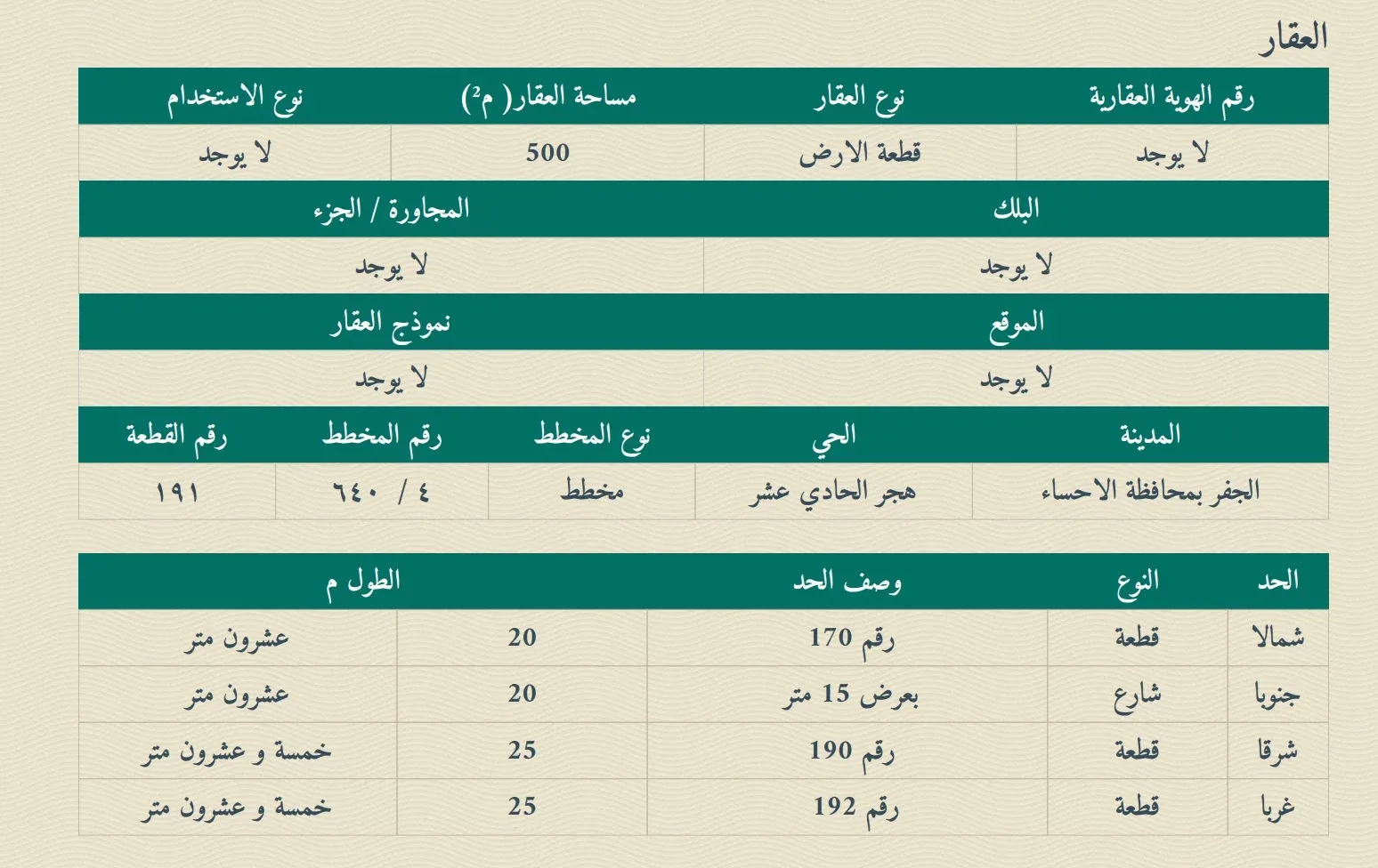 صورة إضافية للعقار