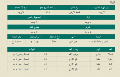 صورة إضافية للعقار