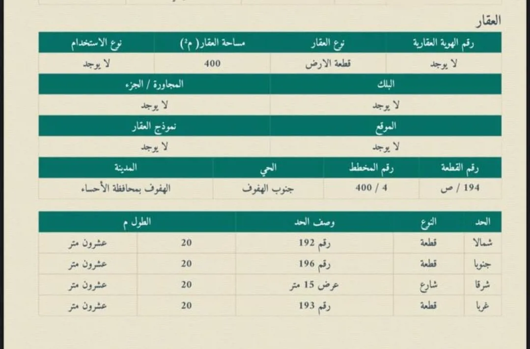 صورة إضافية للعقار