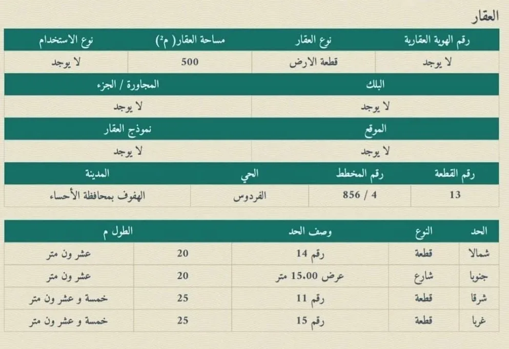 صورة إضافية للعقار