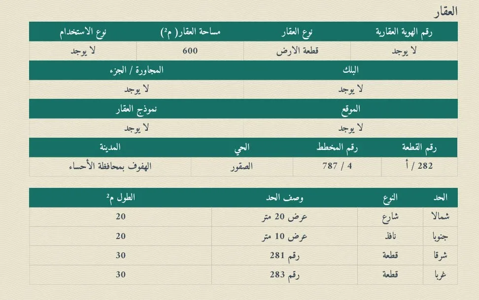 صورة إضافية للعقار