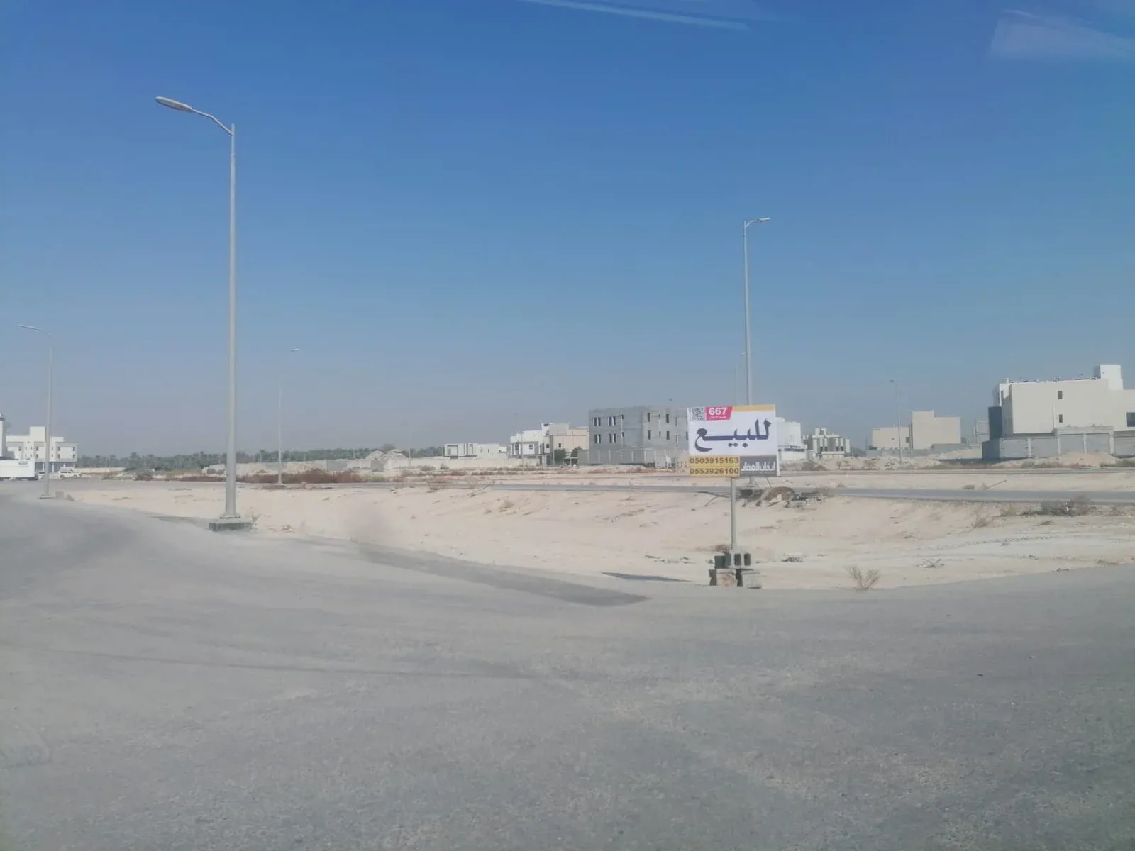 أرض سكنية للبيع في حي واحة هجر (الفردوس) | 287 م² | رقم الأرض 4، صورة إضافية