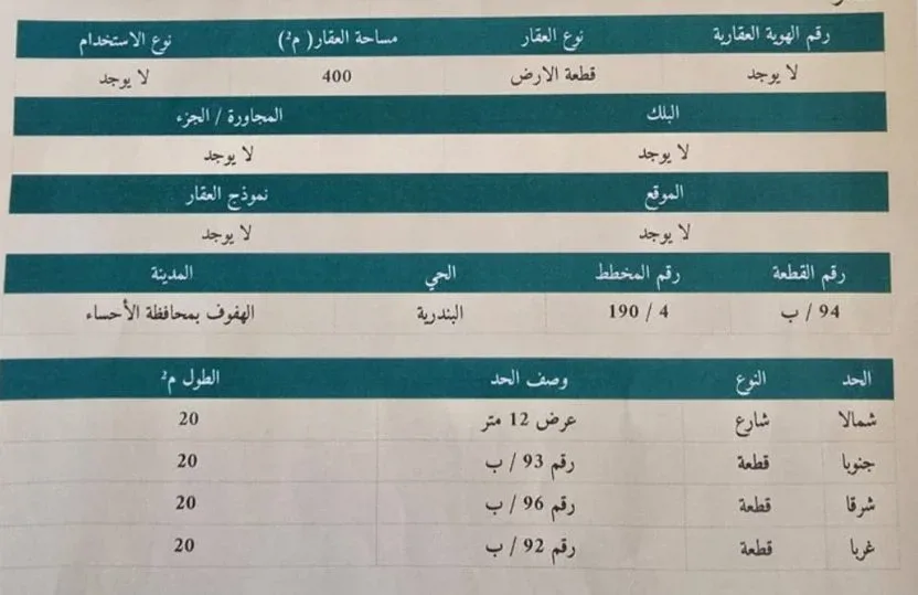 صورة إضافية للعقار