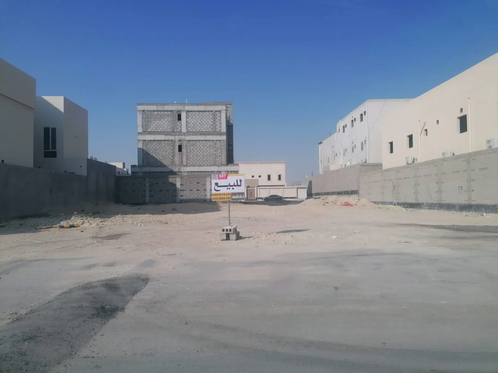 أرض سكنية للبيع في حي شرق شرق الحديقة | 453.34 م² | رقم الأرض 350-1/أ، صورة إضافية