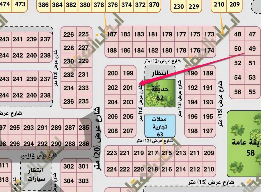أرض للبيع في حي جنوب منسوب التعليم بالأحساء، صورة 1