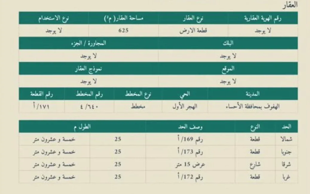 صورة إضافية للعقار