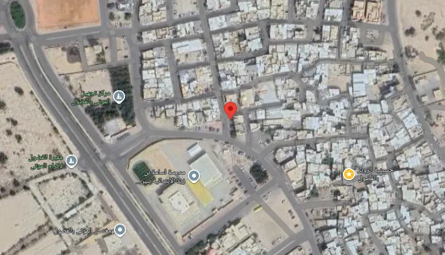 أرض سكنية للبيع في حي الفضول | 81 م² | رقم الأرض بدون، صورة إضافية